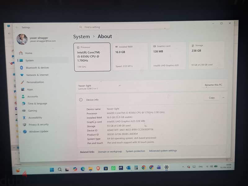 tablet dell latitude 5290 2-in-1 4