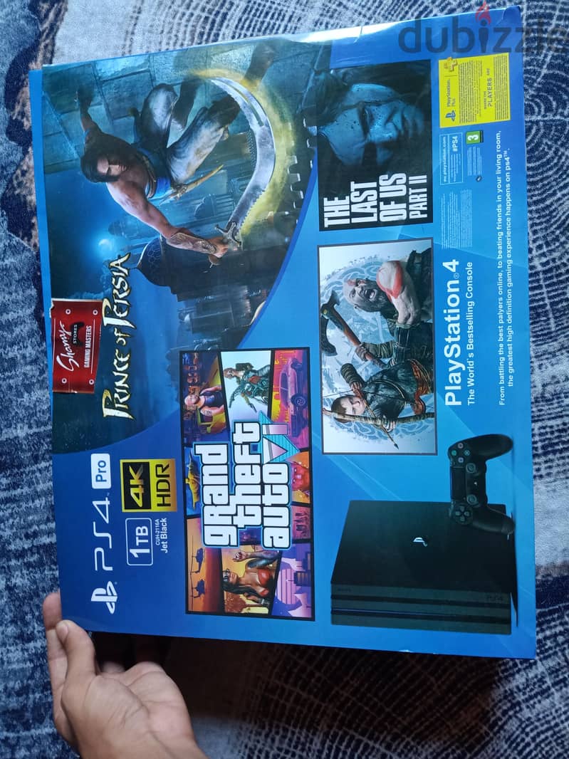 ps 4 pro 3