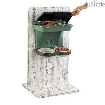 Dog Food Stand