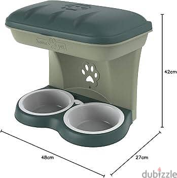 Dog Food Stand 1