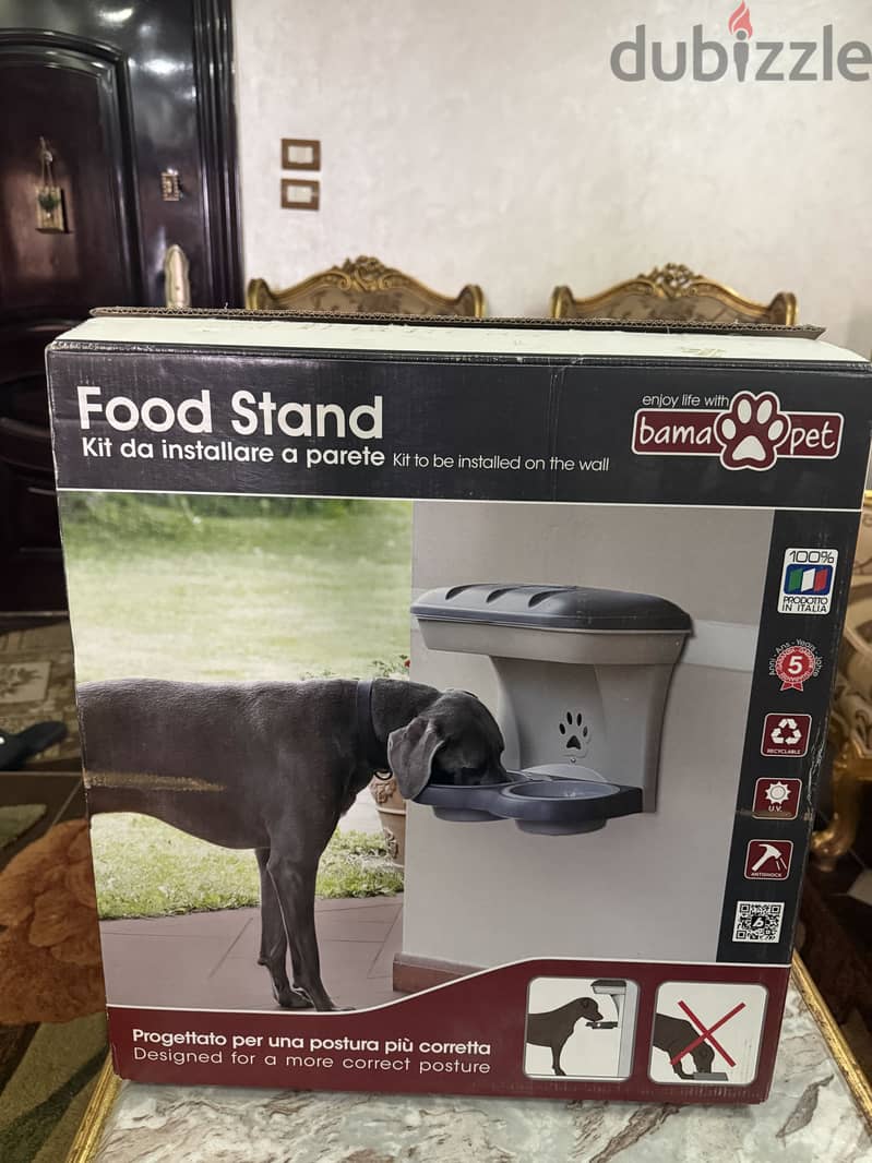 Dog Food Stand 3