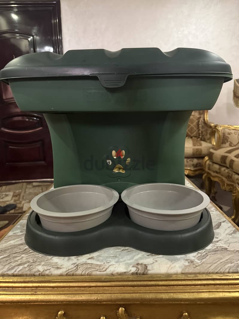 Dog Food Stand 4