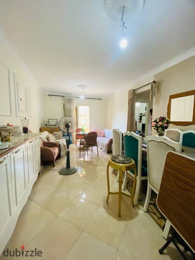 Immediate-delivery unit in Gardenia City, Nasr City—located in a highly desirable area (Zone 8) on the third floor. Offered at a special price for a s