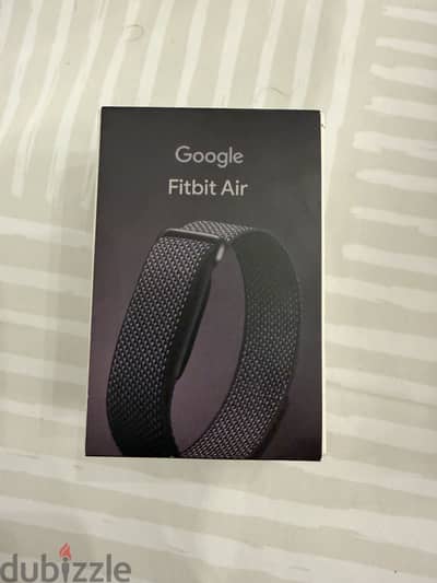 Google fitbit air new