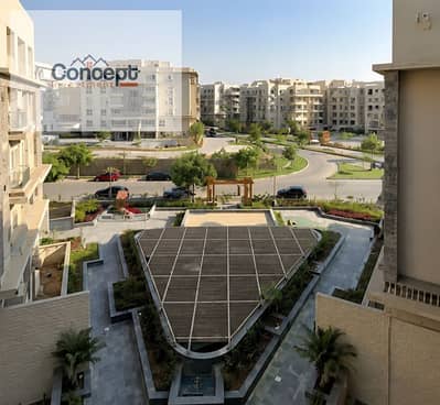 Apartment for Sale in Mountain View iCity New Cairo MVIC Club Park | 155 sqm | 3 Bedrooms | 3 Bathrooms | Prime Open View