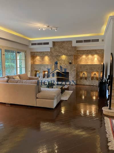 Luxury Fully Furnished Villa for Rent in Katameya Heights