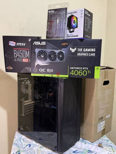 للبيع تجميعه Ryzen 7 5800X جهاز جيمينج pc gaming