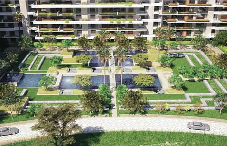 For Sale 2-Bedroom Apartment / 10% Down Payment /10-Year Installments /2027 Delivery /Prime Location & View / R8, New Capital