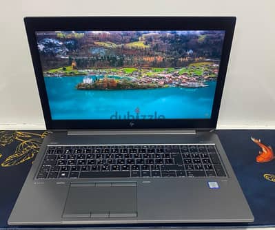 HP ZBook 15 G5 | Core i7-8th | RAM 32GB |وحش الرندر والجرافيك