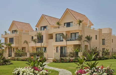 Villa for sale Taj City exclusive limited time discount prime phase near Taj Sultan mins Saada Compound Swan Lake Mountain View