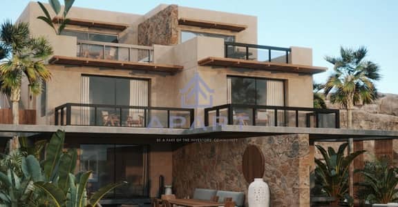 Luxury Chalet 3 Bedrooms For Sale In Blanca Lagoon View