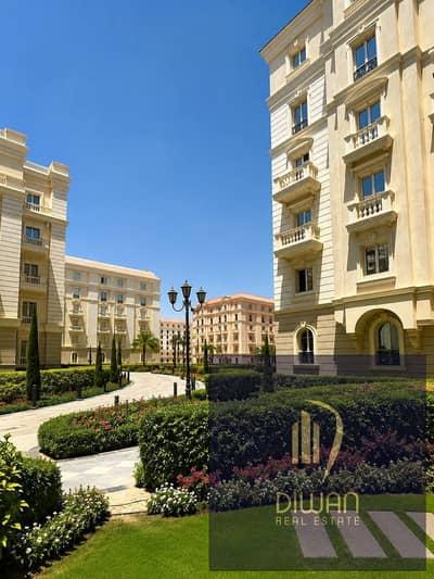 Invest or Live : Fully finished apartment for sale , ready to move in New Garden City (R5), New Administrative Capital.