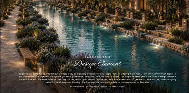 New Launch Directly on Waslet Dahshour | Villagio Gray 3-Bedroom 125 SQM with 5% DP & Up to 10 Years