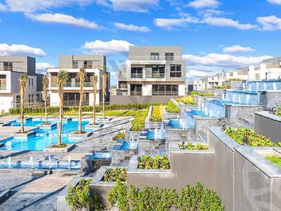Quadro Villa for Sale | READY TO MOVE | Down Payment + 4-Year Installments | Garden with a Prime View | Near Al Ahly Club | Heart of Sheikh Zayed