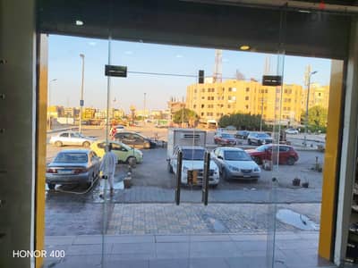 باب سكوريت واجهة كاملة 12 متر – جديد بالكامل – 3×4 متر