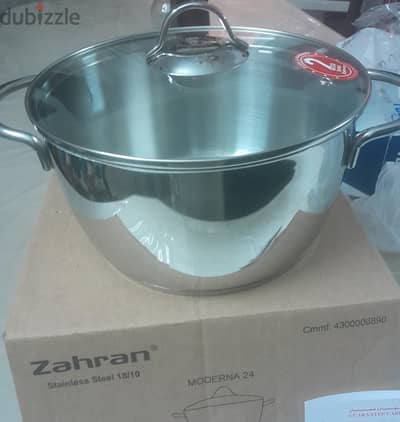 حلاتان من زهران استانلس اعلي درجه نقاء