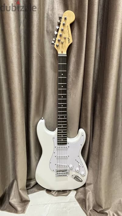 Electric guitar package- الاكتريك جيتار