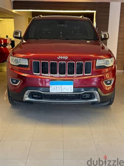 جيب جراند شيروكى 2018 | Jeep Grand Cherokee 2018 limited fabric