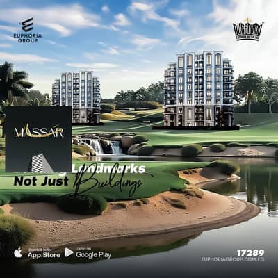Prime apartment with 3 bedrooms, lake view, on the longest installment plan with no interest.