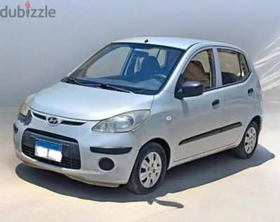 هيونداي أى 10 2008 اوتوماتيك نقداً وتقسيط بصورة البطاقة