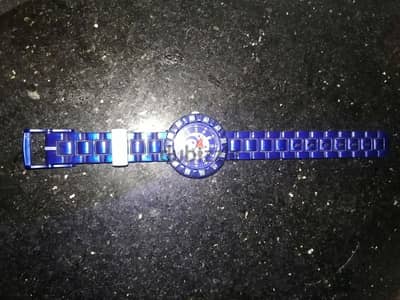 ساعه swatch سويسرية اصلية موديل Wonderful Sky Flik Flak اطفال
