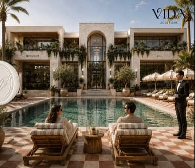New Launch Directly on Waslet Dahshour | Villagio Gray Twin House 255 SQM with 5% DP & Up to 10 Years