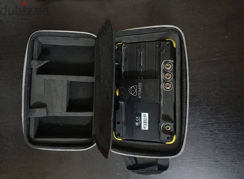 atomos shogun gun flame 7 2