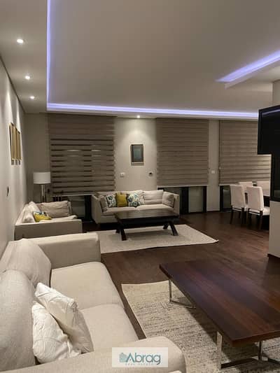 3-bedroom apartment with hotel-style furnishings for rent in Westown, Sheikh Zayed