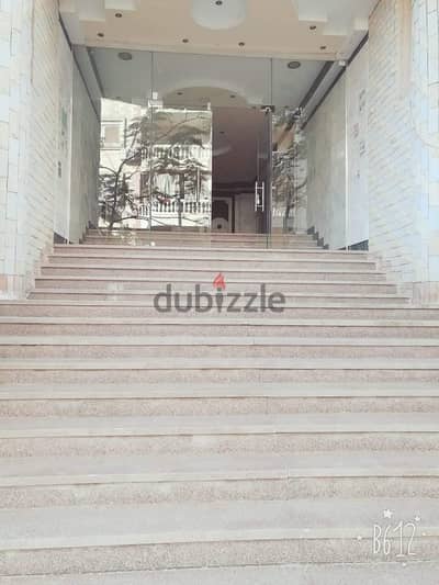 مدخل  واجهة عمارة سيكوريت