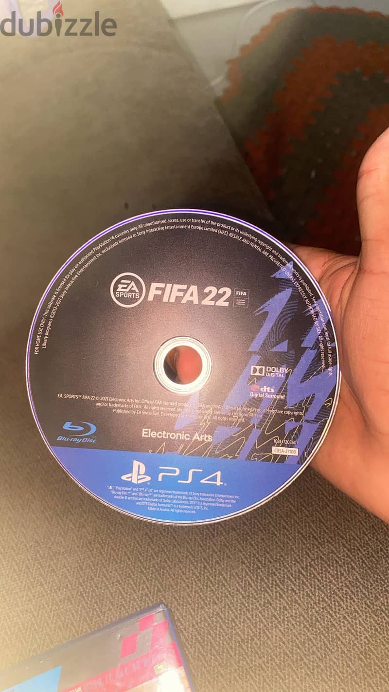 Dverwatch و fifa22 2