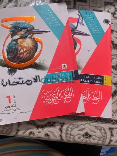 كتاب خارجي للبيع / عربي / ترم تاني / اولى ثانوي ٢٠٢٦