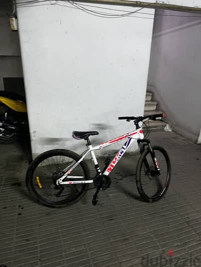 Mountain bike