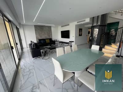 80 sqm finished apartment (immediate delivery) for sale in a First Settlement compound, available via a 10-year installment plan or with a 35% discoun