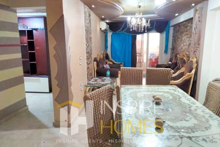 Prime Furnished Apartment for Rent, Steps from the Sea in Al Mandara, Air-Conditioned