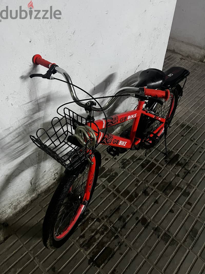 Children’s bicycles with basket 1