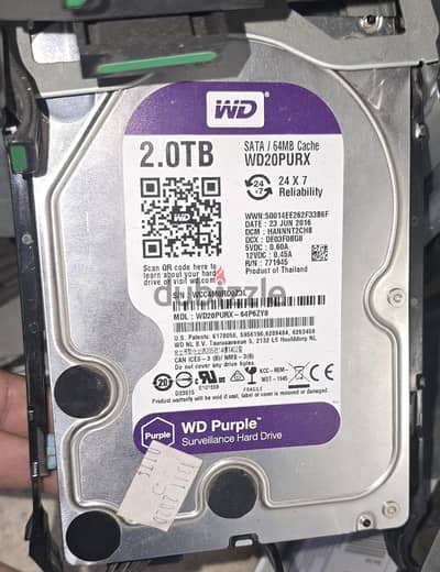 Hard WD Purple