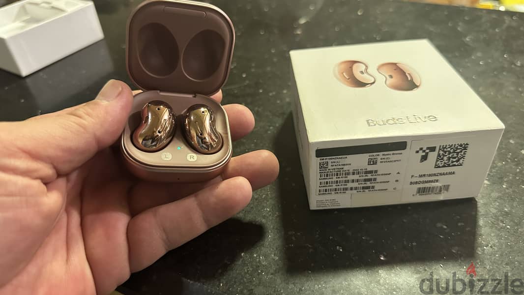 Samsung galaxy buds live 3