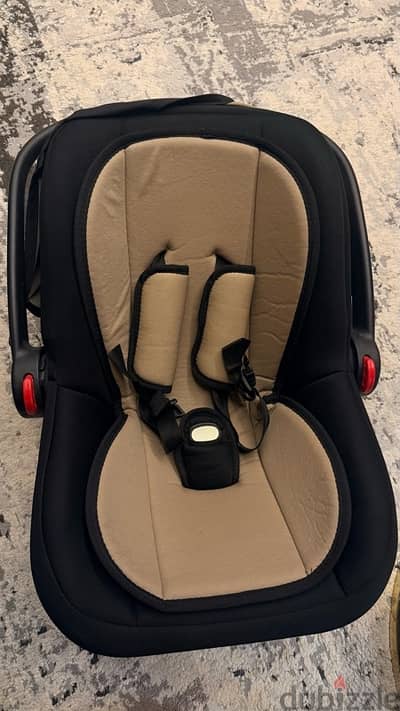 otto plus car seat new born