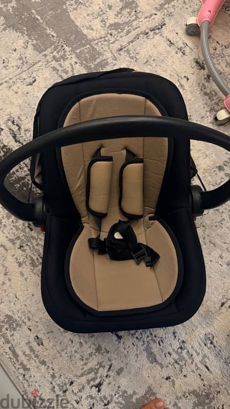 otto plus car seat new born 1