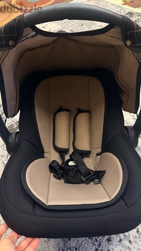 otto plus car seat new born 2