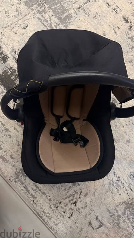 otto plus car seat new born 3