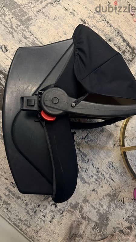 otto plus car seat new born 4