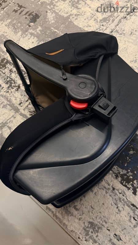 otto plus car seat new born 5