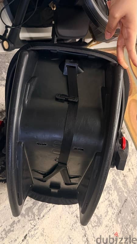 otto plus car seat new born 6