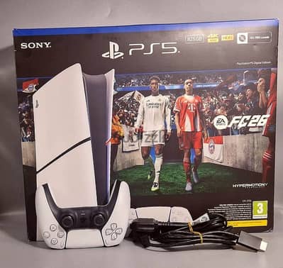 Playstation 5 digital 825GB like new