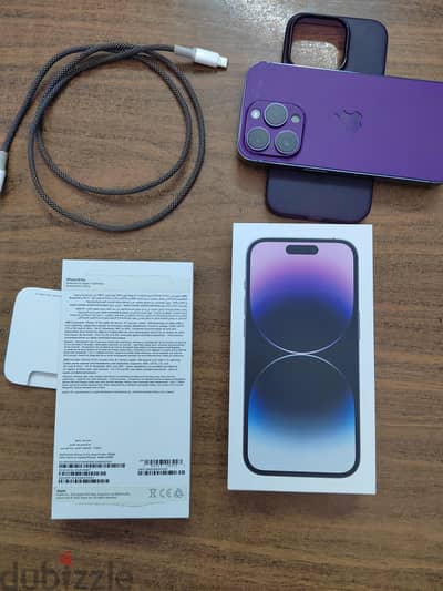 iPhone 14 pro_256 بحالة ممتازة بكل حاجته للبيع