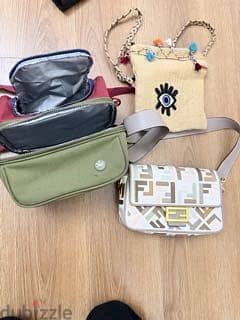 شنطة فيندي FENDI هاي كوبي مستعمل