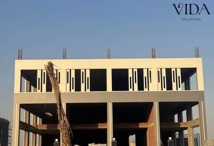 for sale retail shop 210 sqm in the Eastern Expansions area near the 26th of July Corridor Cairo Palace Mall with Ready to move