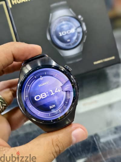 Huawei watch 5 black esim 46m