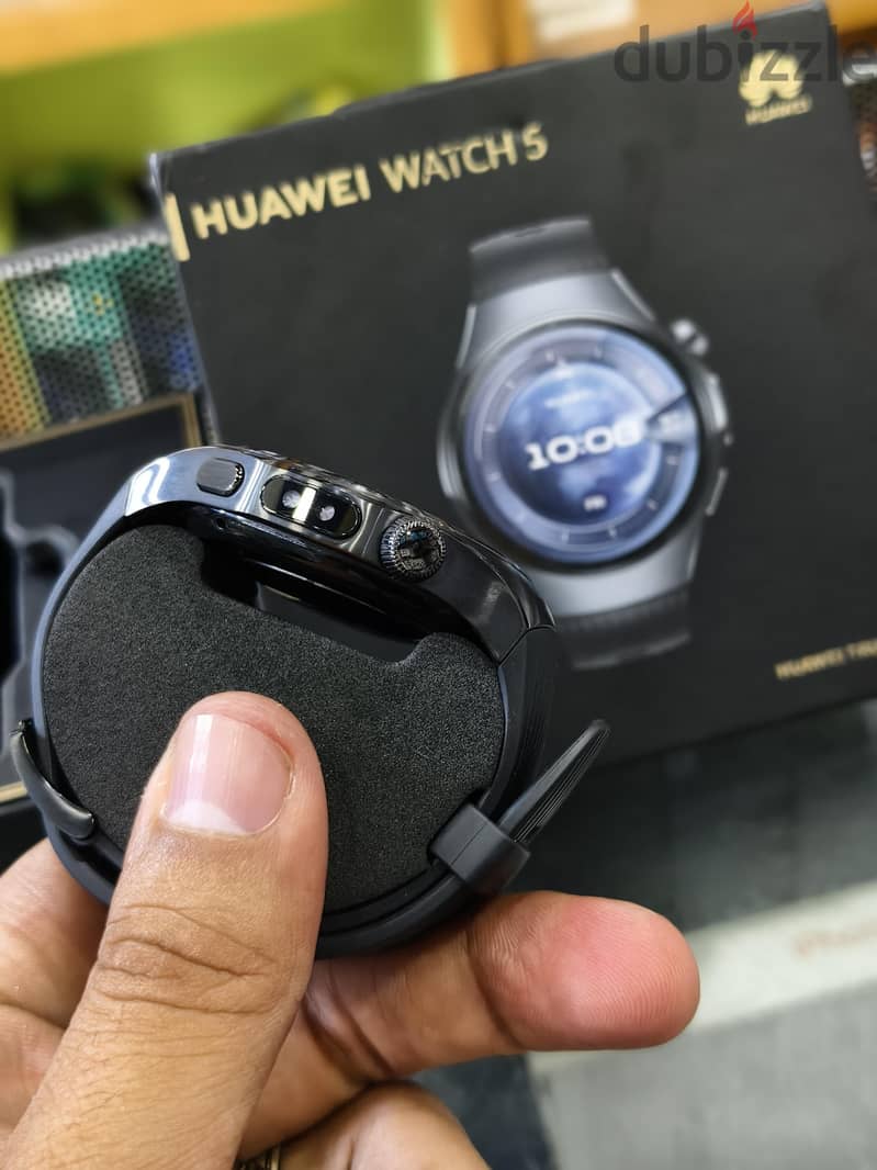 Huawei watch 5 black esim 46m 2